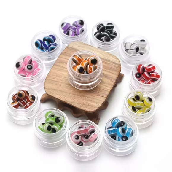 Evil Eye Protection Wax Cord Bracelet - Picture 4 of 4